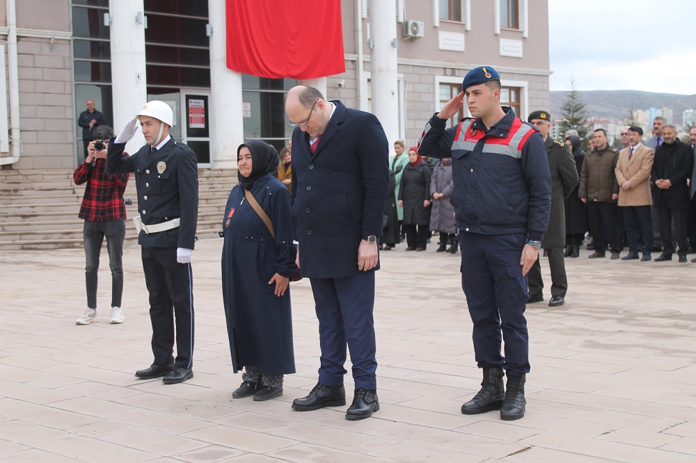 18 Mart Çanakkale Zaferimizin 108. Yıldönümü ve Şehitleri anma günü etkinliklerle kutlandı